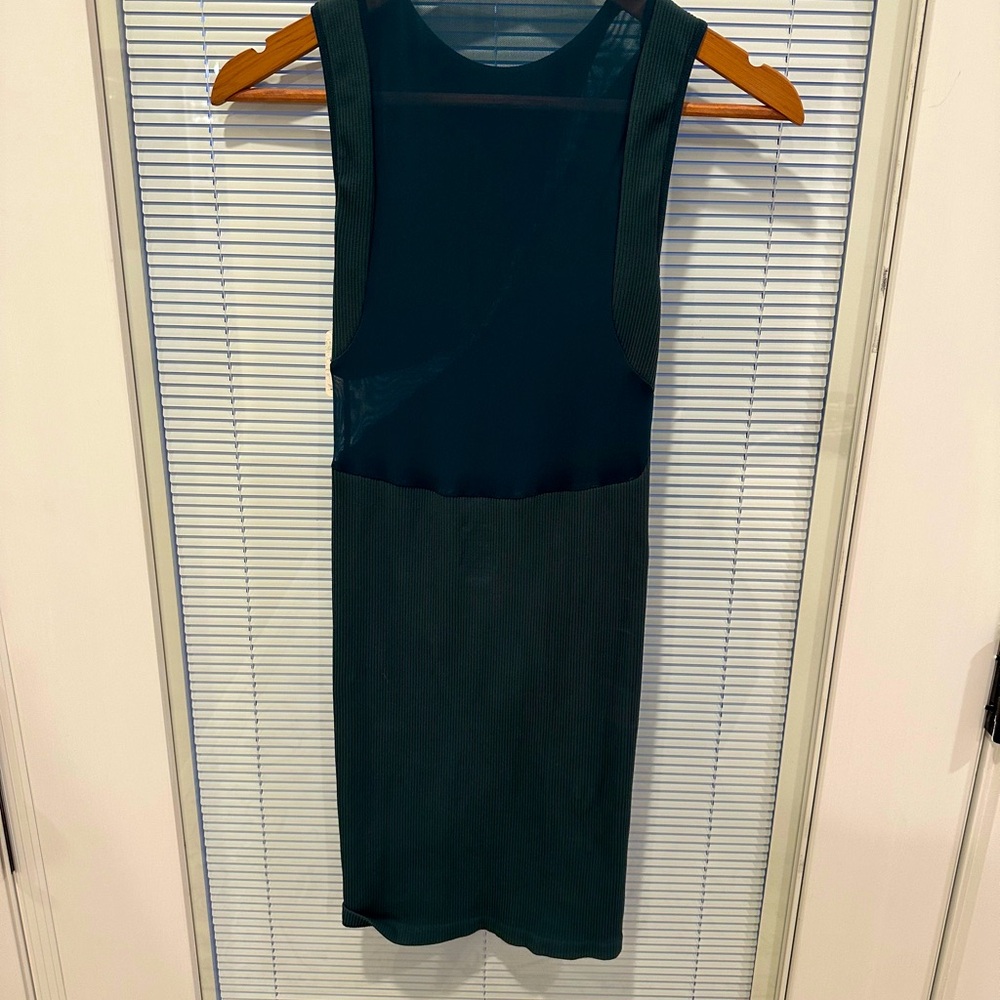 Free People sheer body on dress 🙌🏻🔥